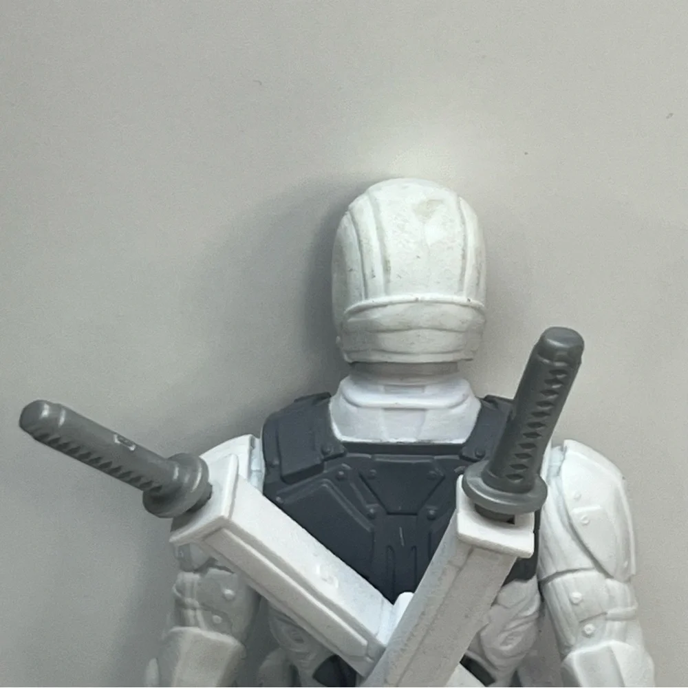 G.I. Joe actions figures red‎ armor white clad storm shadow snake eyes ninja